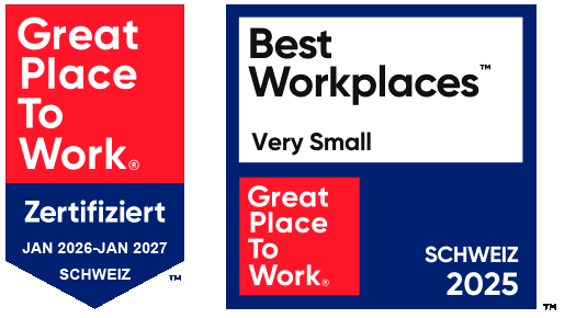 Great Place To Work Zertifikat