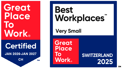 Great Place To Work certificate