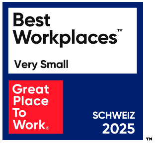 Great Place To Work Zertifikat