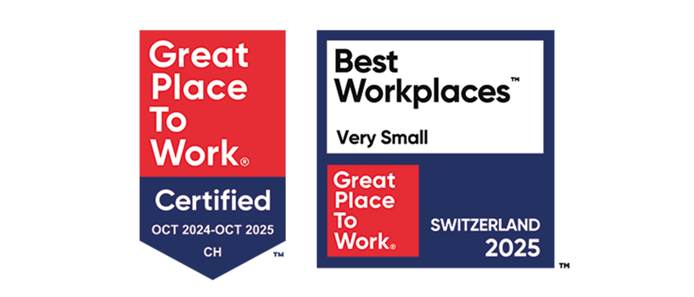 BGPartner recognised as the first and only law firm to receive the “Best Workplace Switzerland 2025” award